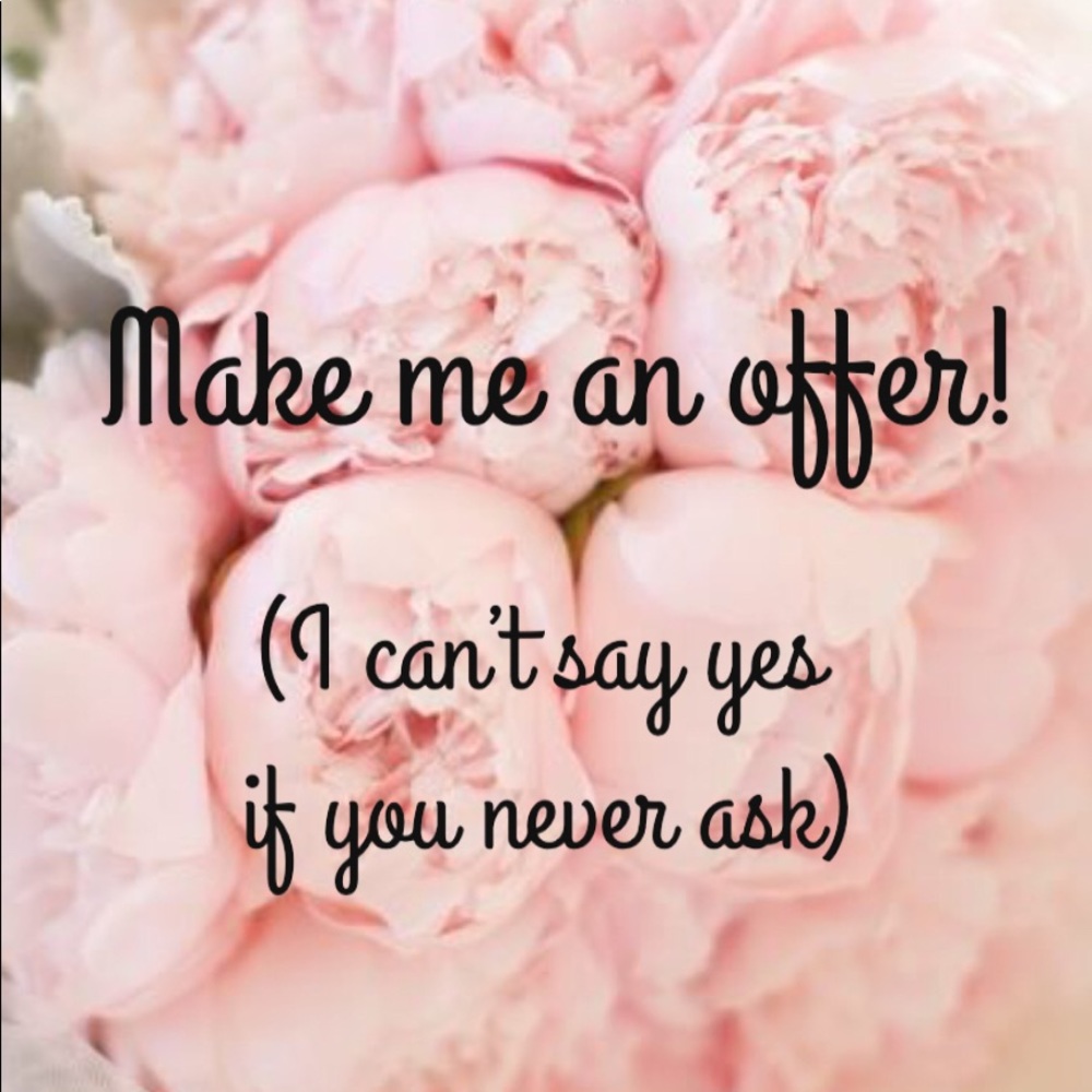 Make me an offer!